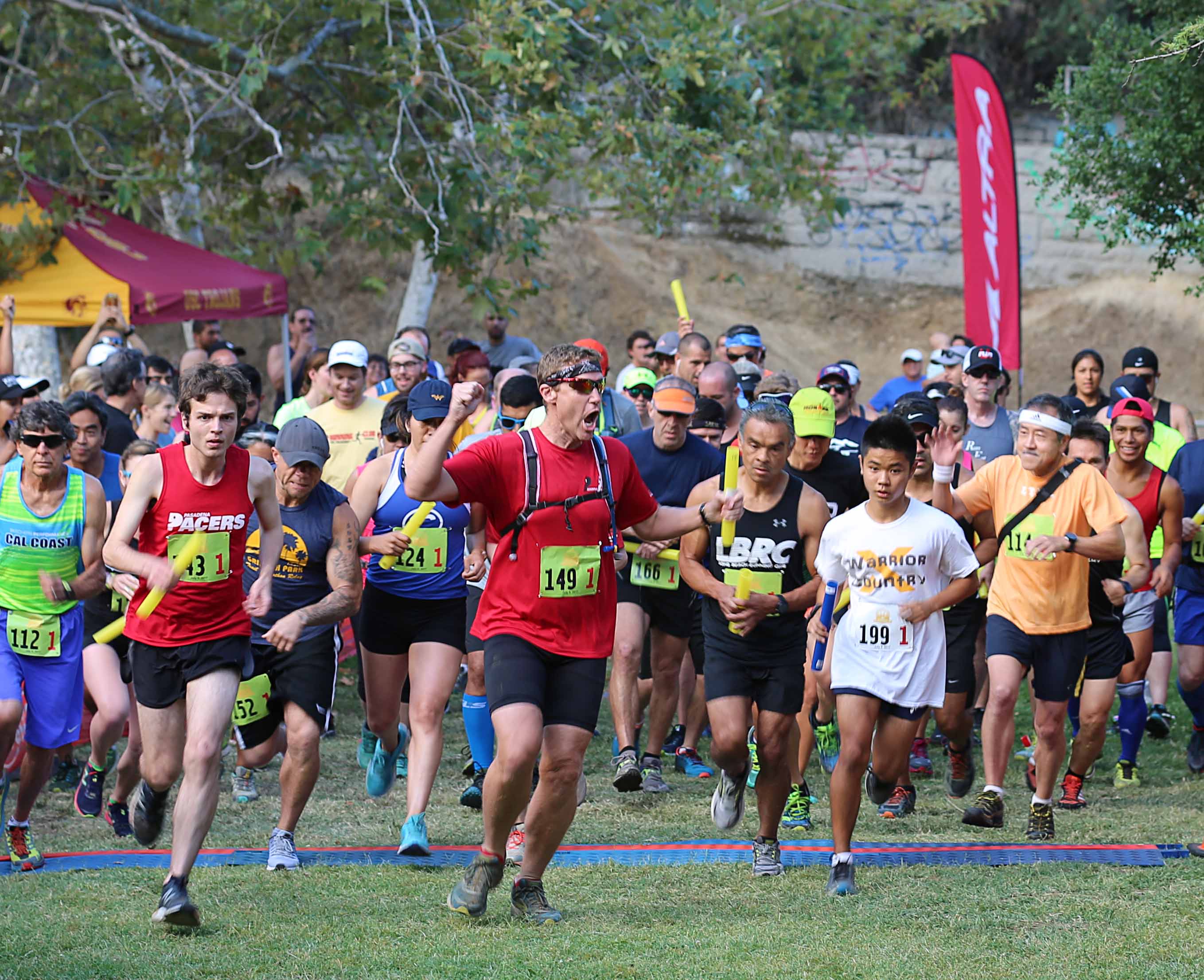GPTMR Results - View Recent Relay & 8K Finishing Times - Griffith Park ...